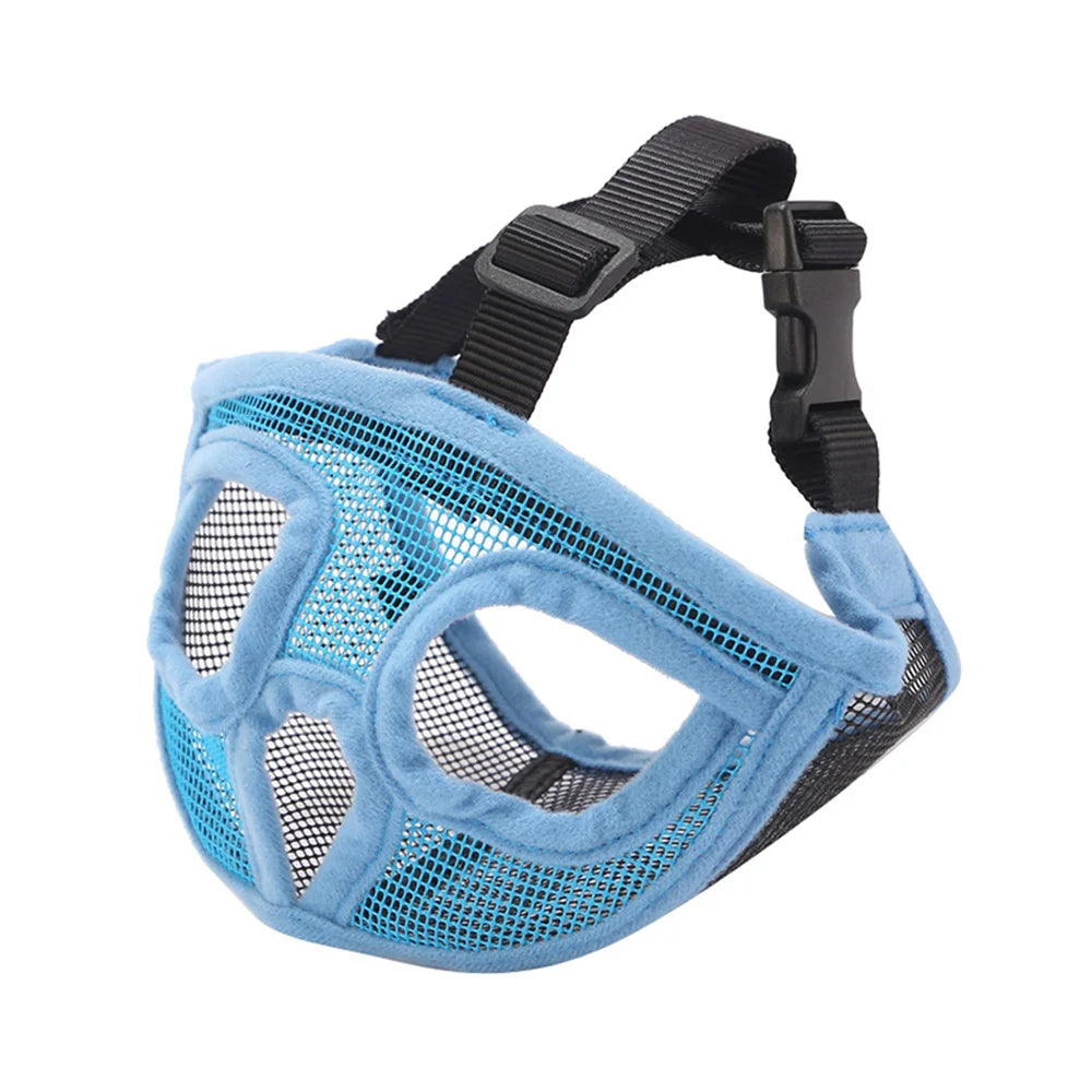 Breathable Mesh Dog Muzzle | Anti-Bite & Anti-Ingestion