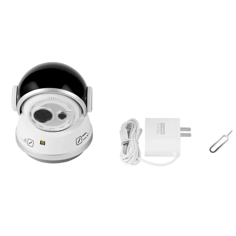 WiFi Pet Monitoring Camera Robot for Cats & Dogs — iOS & Android