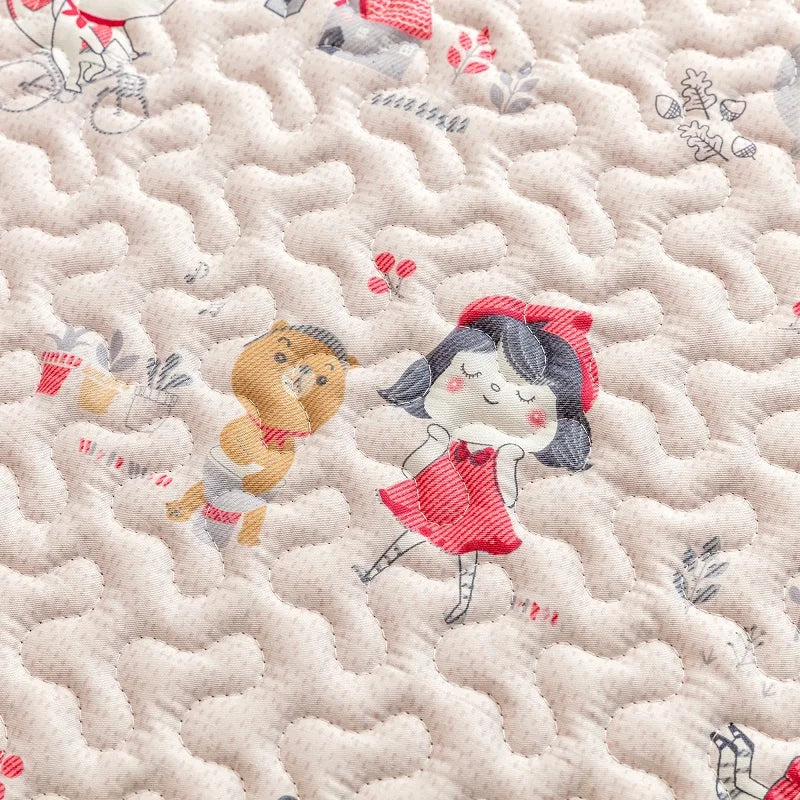 Washable Cotton Pet Floor Mat – Multi-Use Bedding Pad