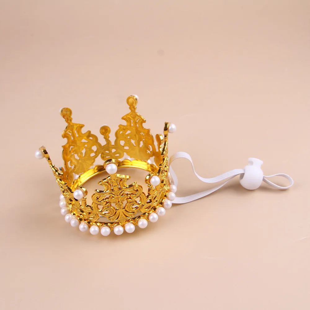Pet Crown Headwear - Birthday Party Accessory