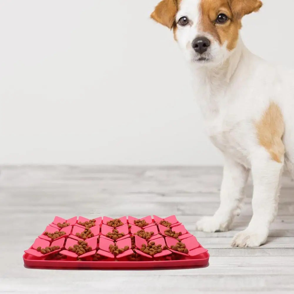Silicone Dog Lick Mat with Suction Cups