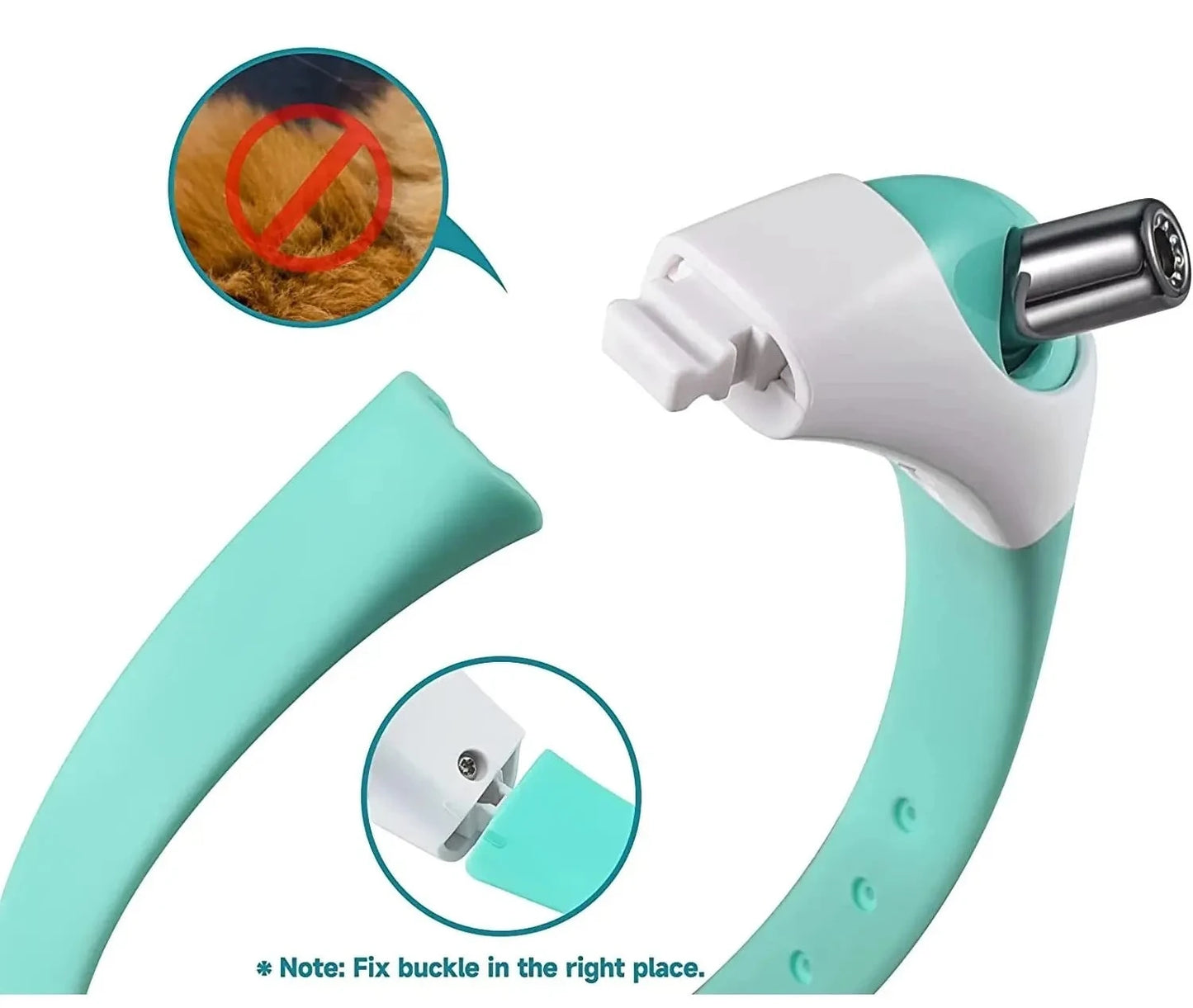 Smart Cat Laser Collar - Interactive Rechargeable Exercise Toy