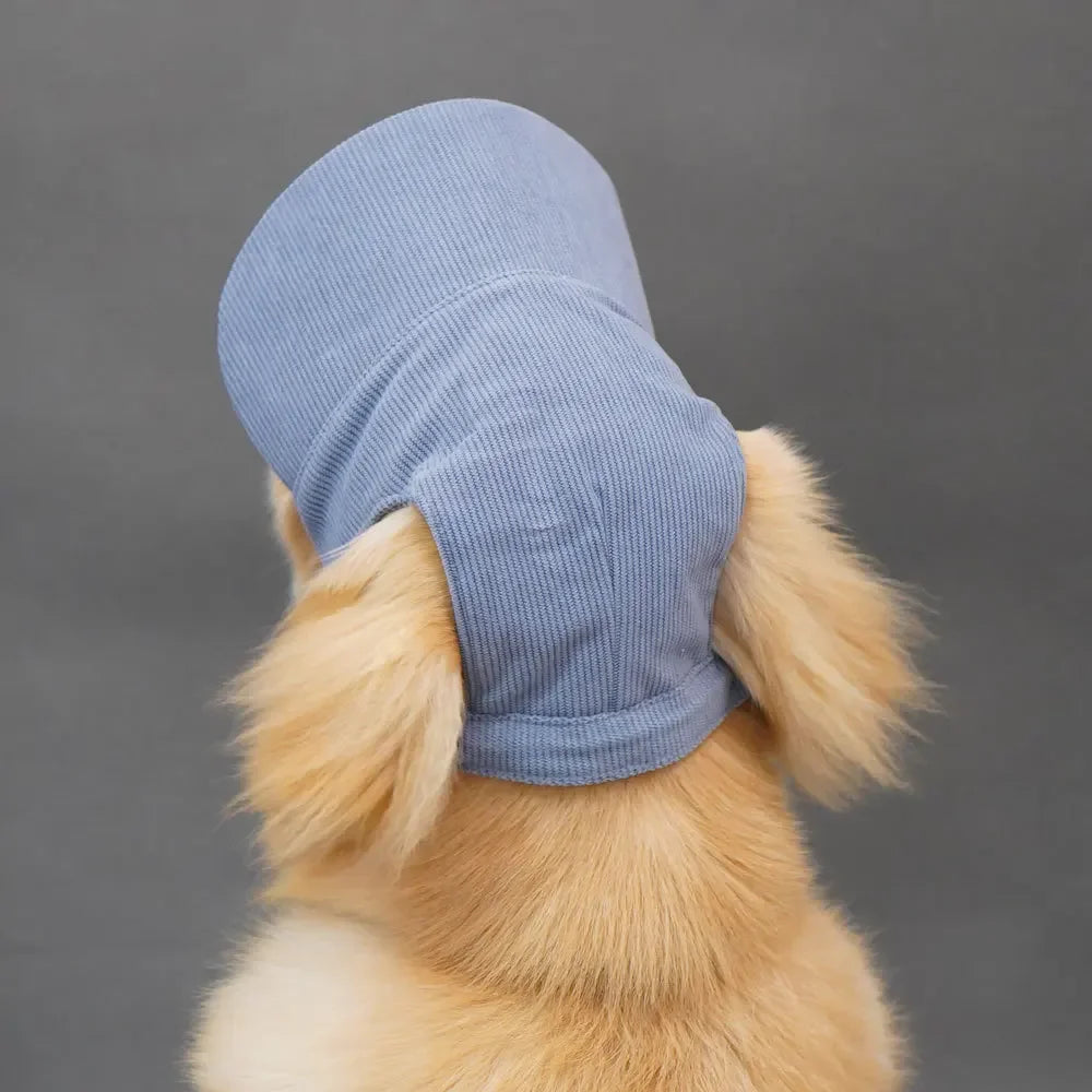 Pet Baseball Cap with Ear Holes | Adjustable Summer Sport Hat for Dogs & Cats