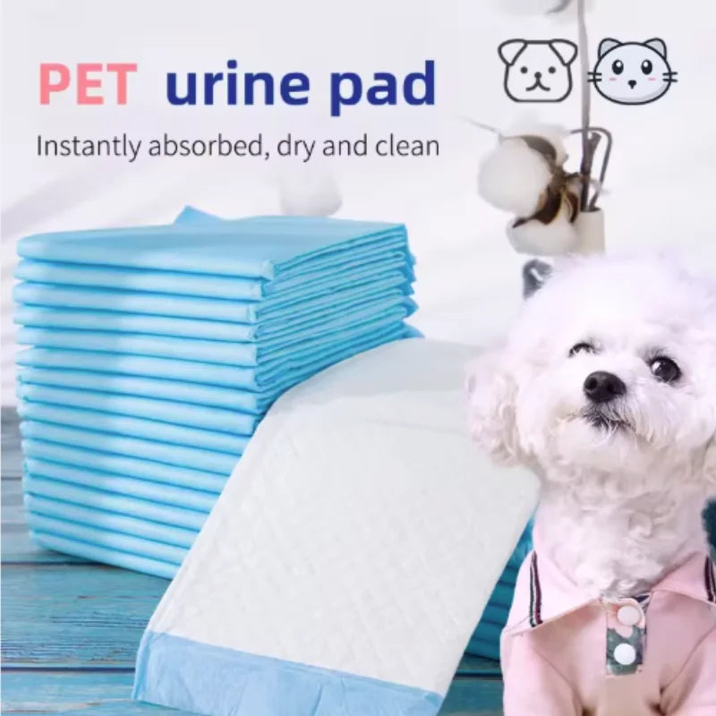 Super Absorbent Disposable Pet Training Pads for Dogs & Cats
