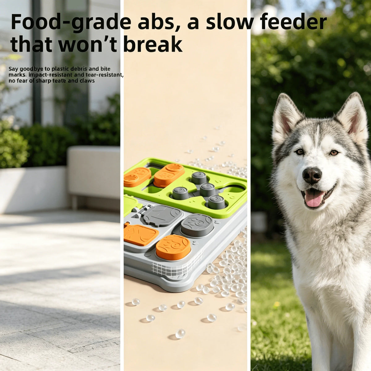 Treat Dispensing Dog Puzzle Toy – Interactive IQ Training Feeder for Small & Medium Dogs