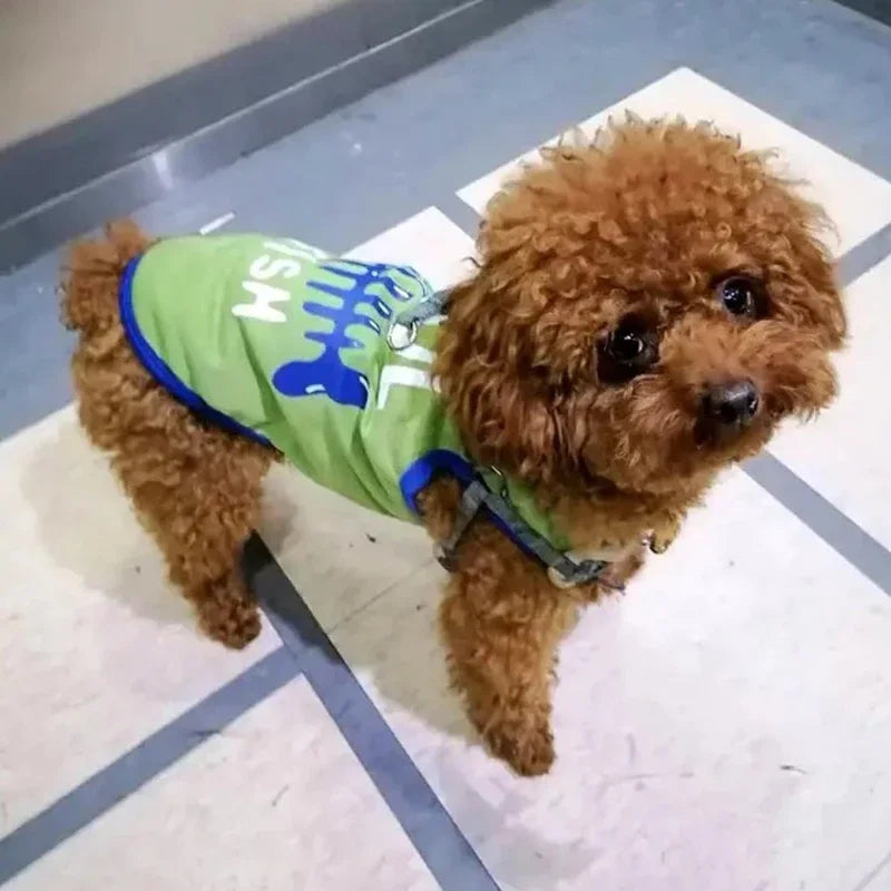 Summer Cotton Vest for Cats & Small Dogs