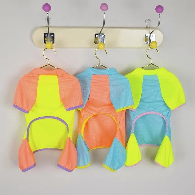 Summer Pet Shirt - Lightweight Dog Clothing for Spring & Summer