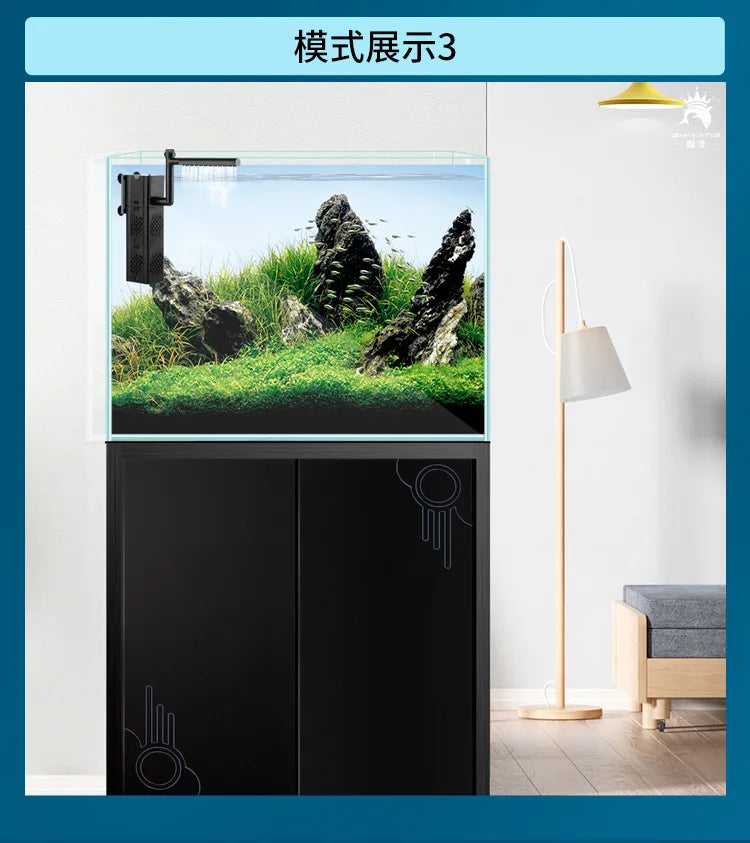 Internal Aquarium Filter with Spray Bar Outlet