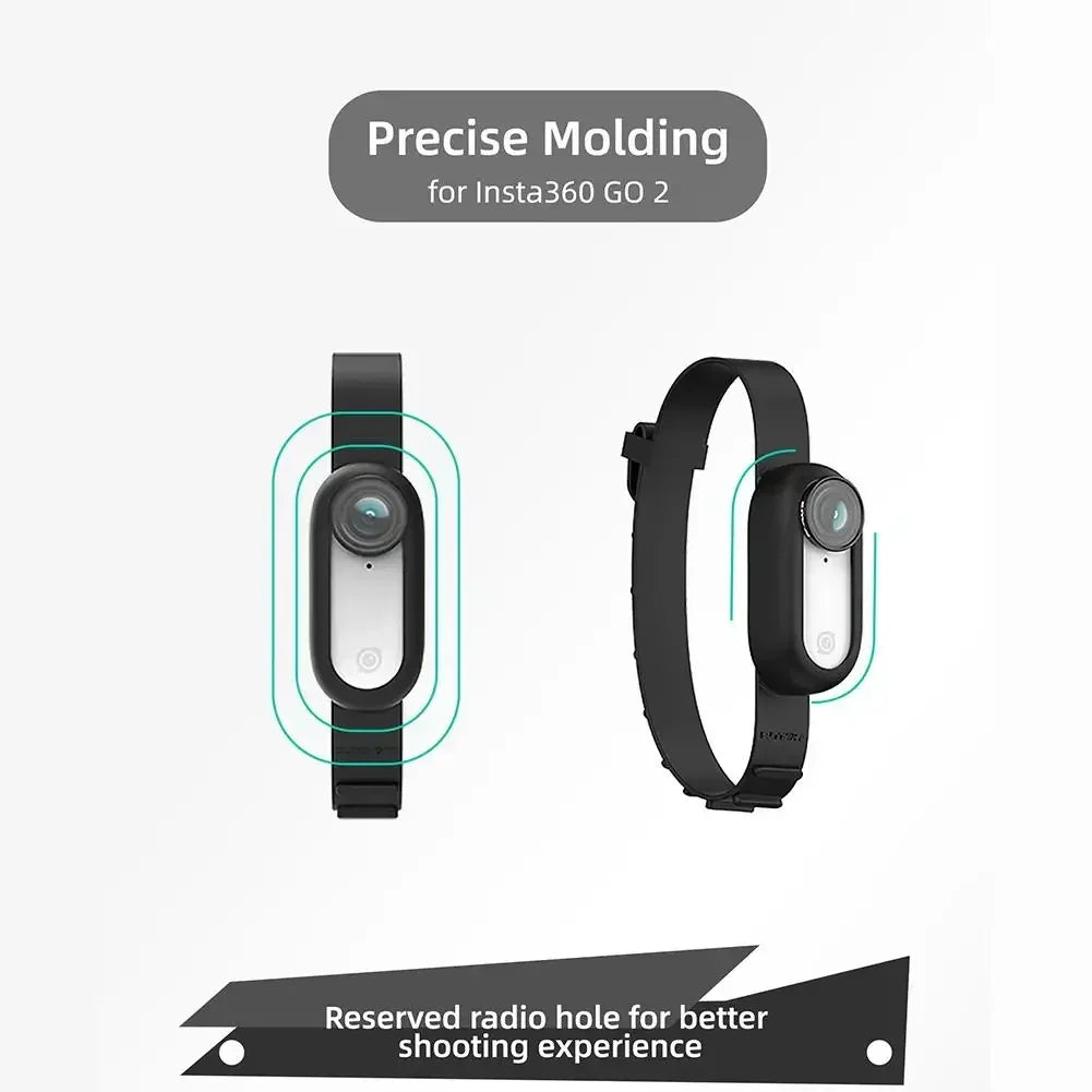HD 1080P Wireless Pet Collar Camera — No WiFi Required