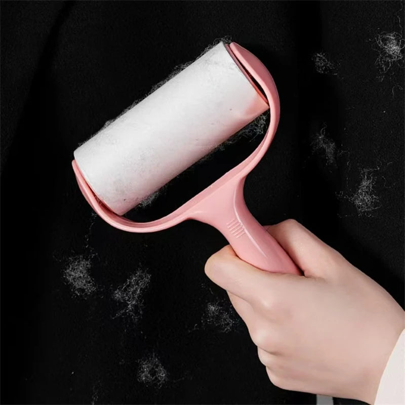 Pet Hair Lint Roller with Tear-Off Refills