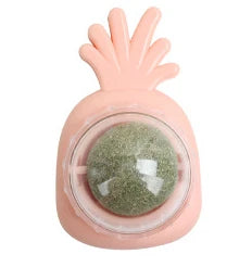 Natural Catnip Wall Ball