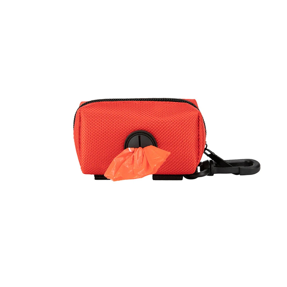 Dog Poop Bag Dispenser & Holder for Walks