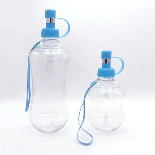 Portable Pet Water Bottle with Bowl