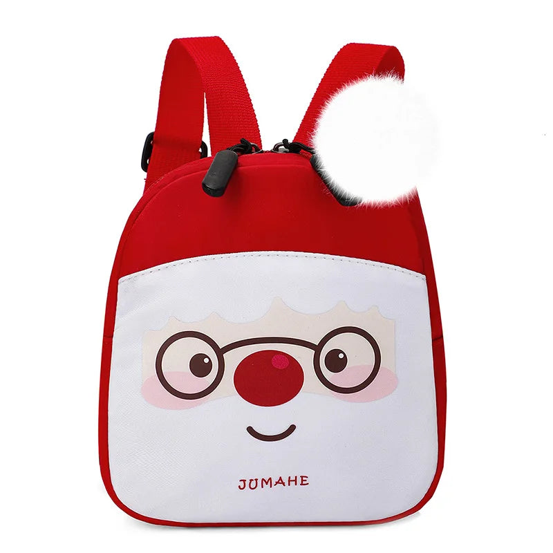 Cartoon Print Backpack Harness for Small Dogs & Puppies