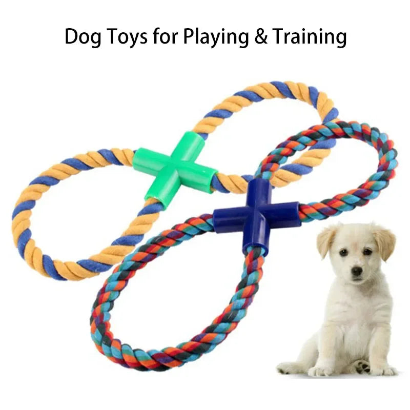 Cotton Rope Interactive Dog Toy
