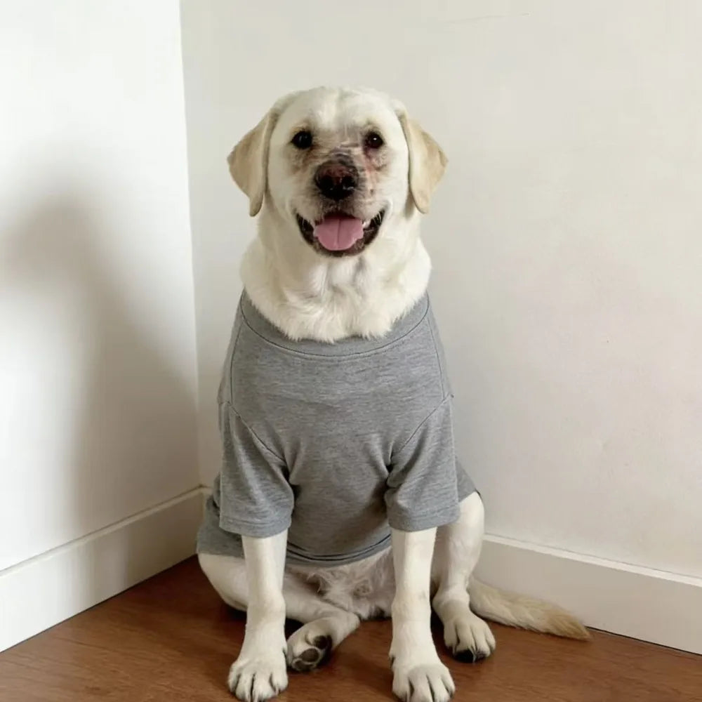 Soft Breathable Dog Cooling Vest Shirt | Casual Summer Top for Medium & Large Dogs