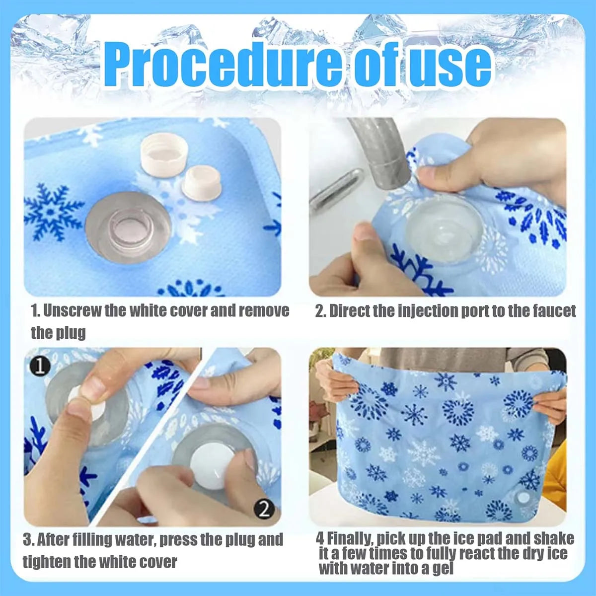Water-Injection Cooling Mat for Dogs & Cats