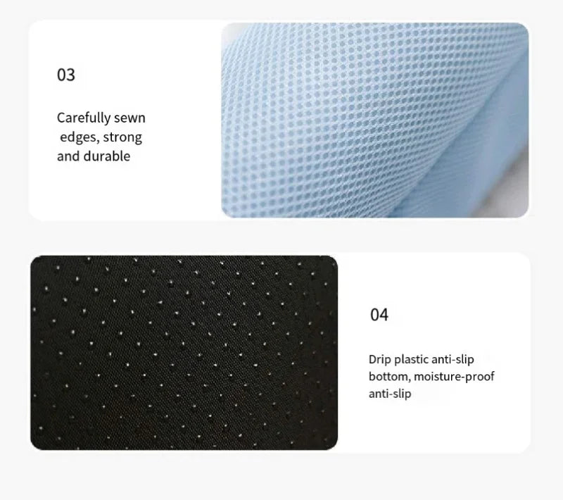 Tapis de couchage respirant pour animaux de compagnie avec coussin rafraîchissant pour l'été