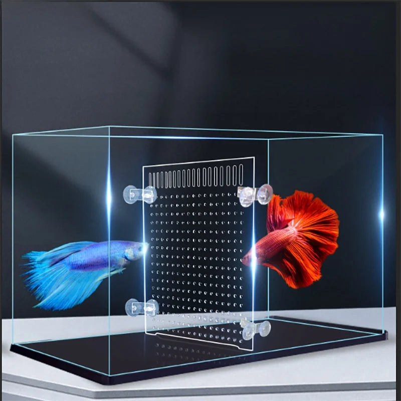 Acrylic Fish Tank Divider & Partition Board