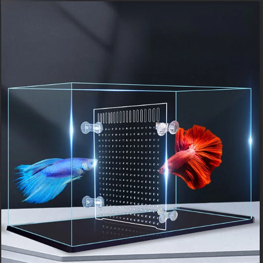 Acrylic Fish Tank Divider & Partition Board