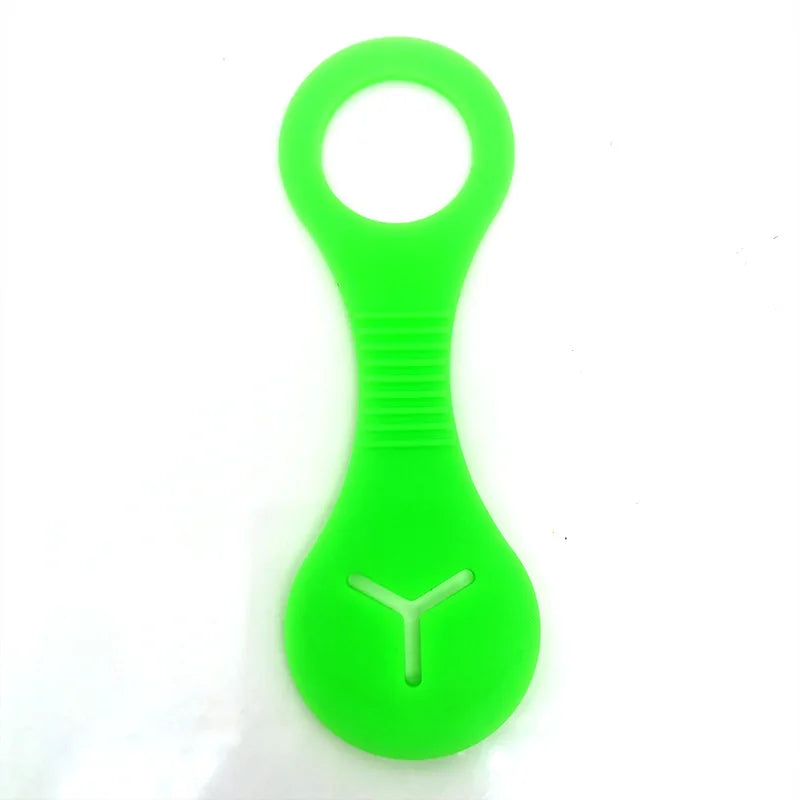 Dog Poop Bag Dispenser with Hands-Free Clip