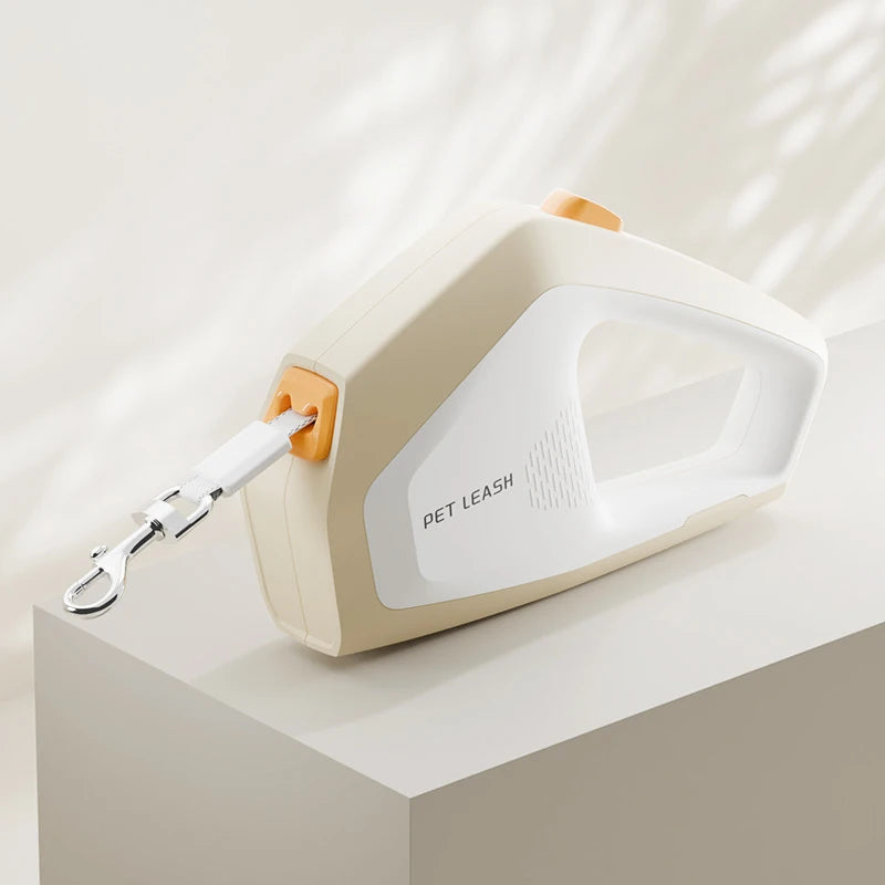5m Retractable Dog Leash with Quick-Release