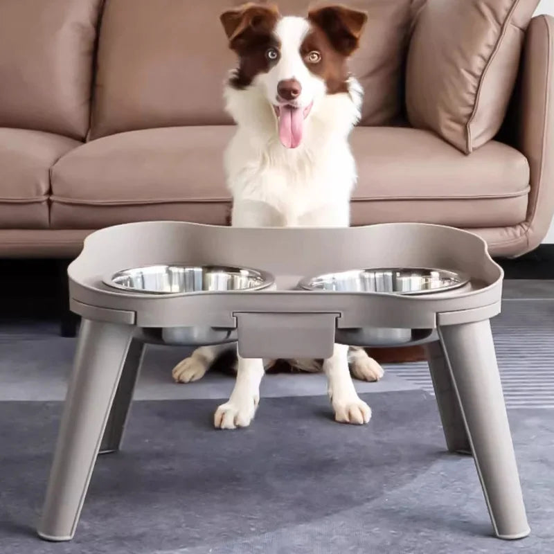 Stainless Steel Pet Bowl – Food & Water Dish for Dogs & Cats