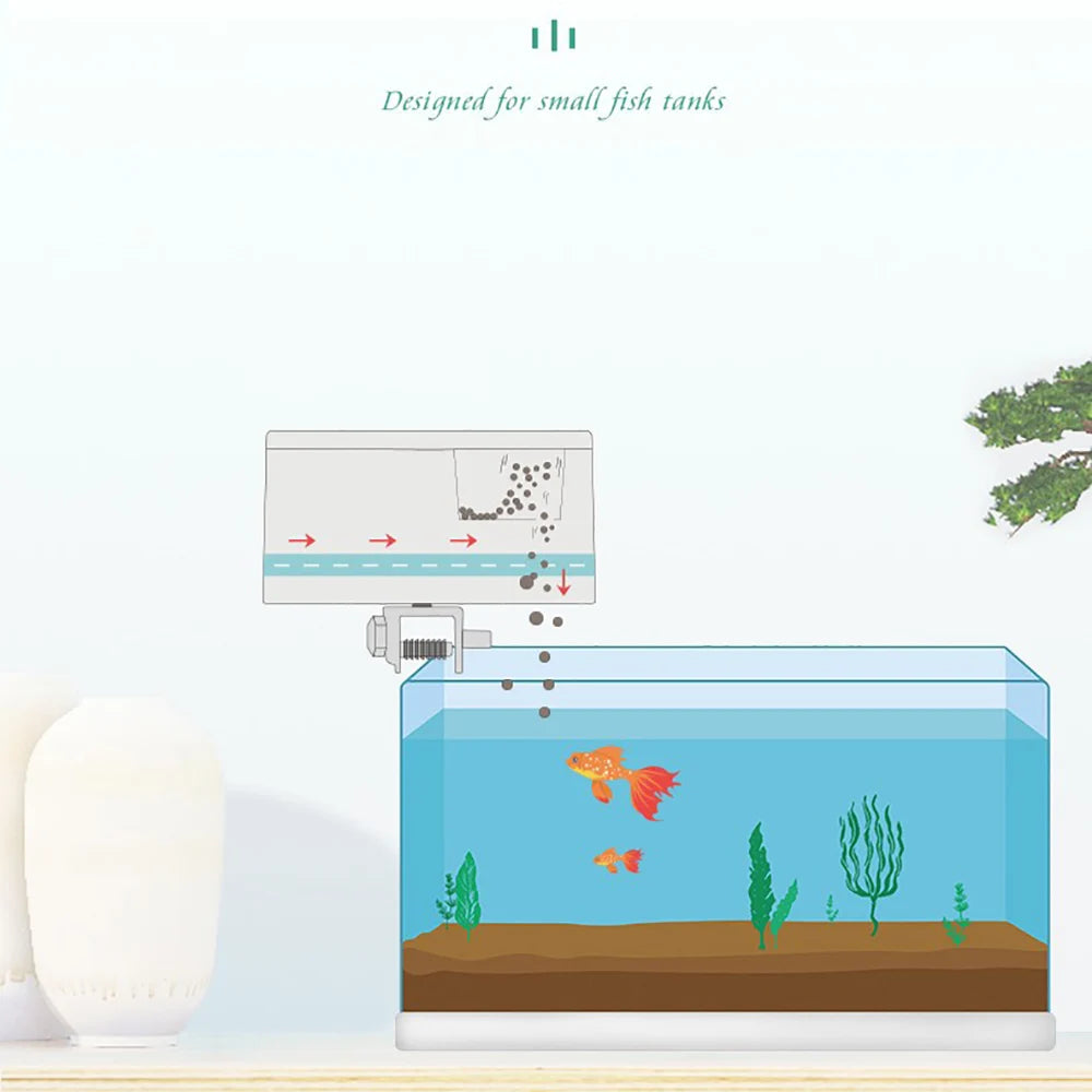 Distributeur automatique intelligent et quantitatif de nourriture pour poissons d'ornement