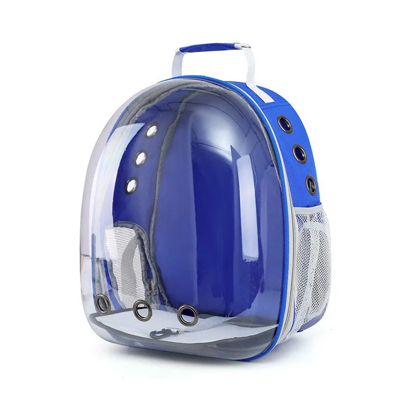 Sac à dos de transport pour chat à ouverture latérale grand espace — Prêt pour la cabine et les voyages