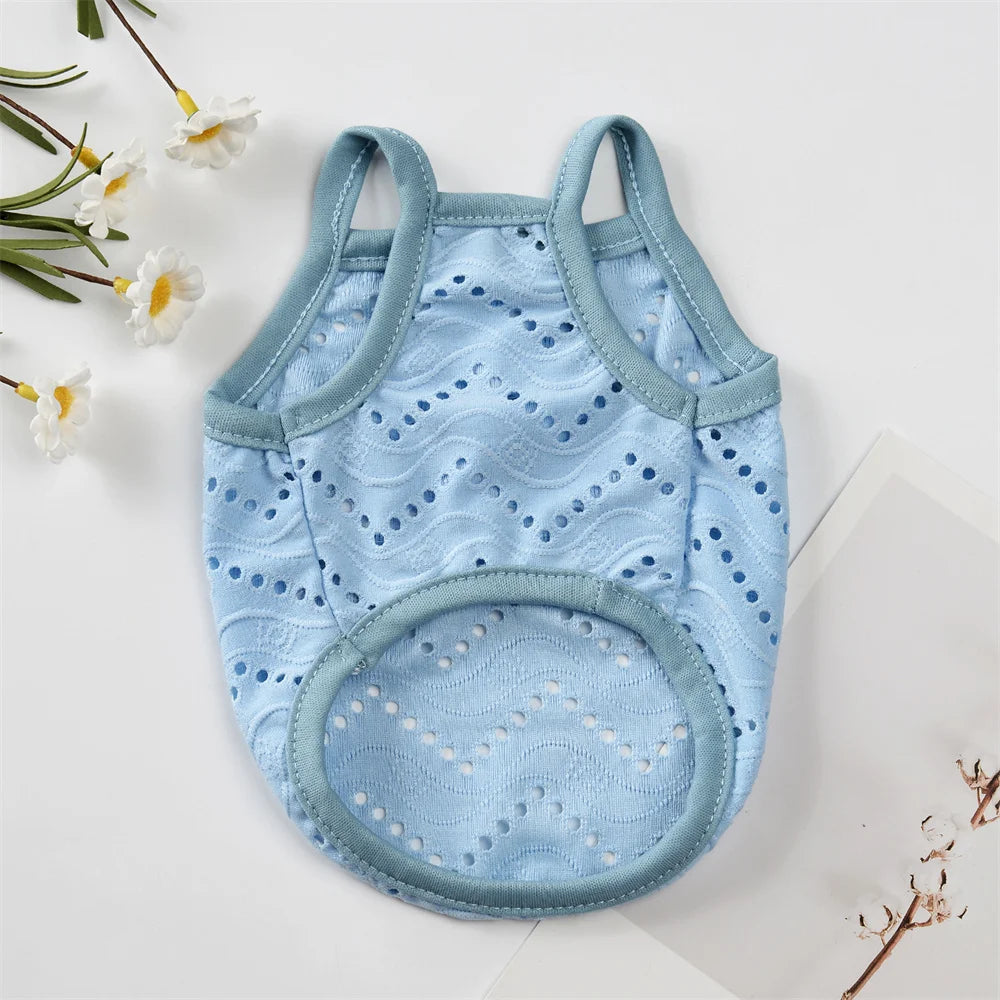Breathable Summer Vest for Cats & Small Dogs