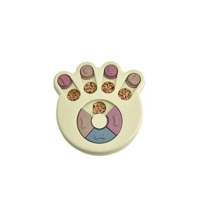 Dog Puzzle Slow Feeder – Interactive Treat & Food Game