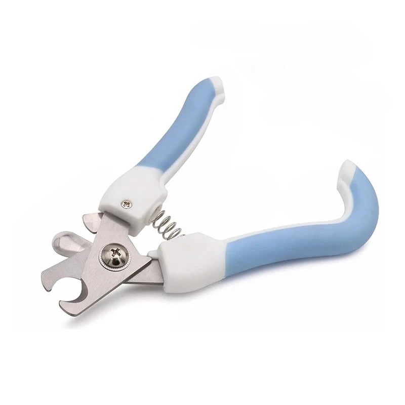 Coupe-ongles professionnel en acier inoxydable pour chiens et chats