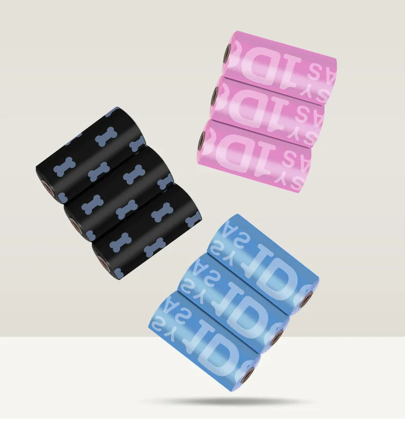 Biodegradable Dog Poop Bags with Dispenser