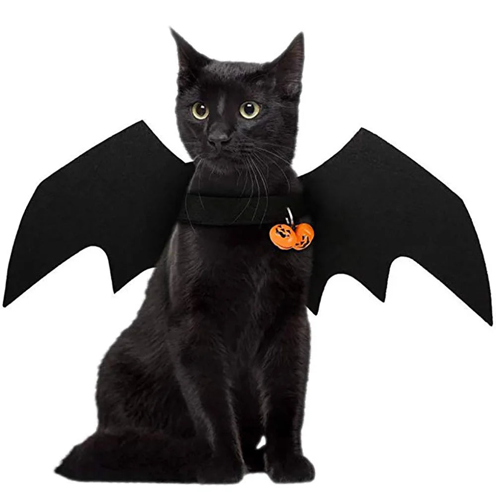 Halloween Bat Wings Pet Costume for Dogs and Cats