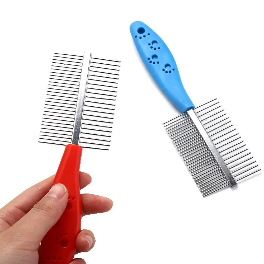 Stainless Steel Pet Grooming Comb for Dogs & Cats
