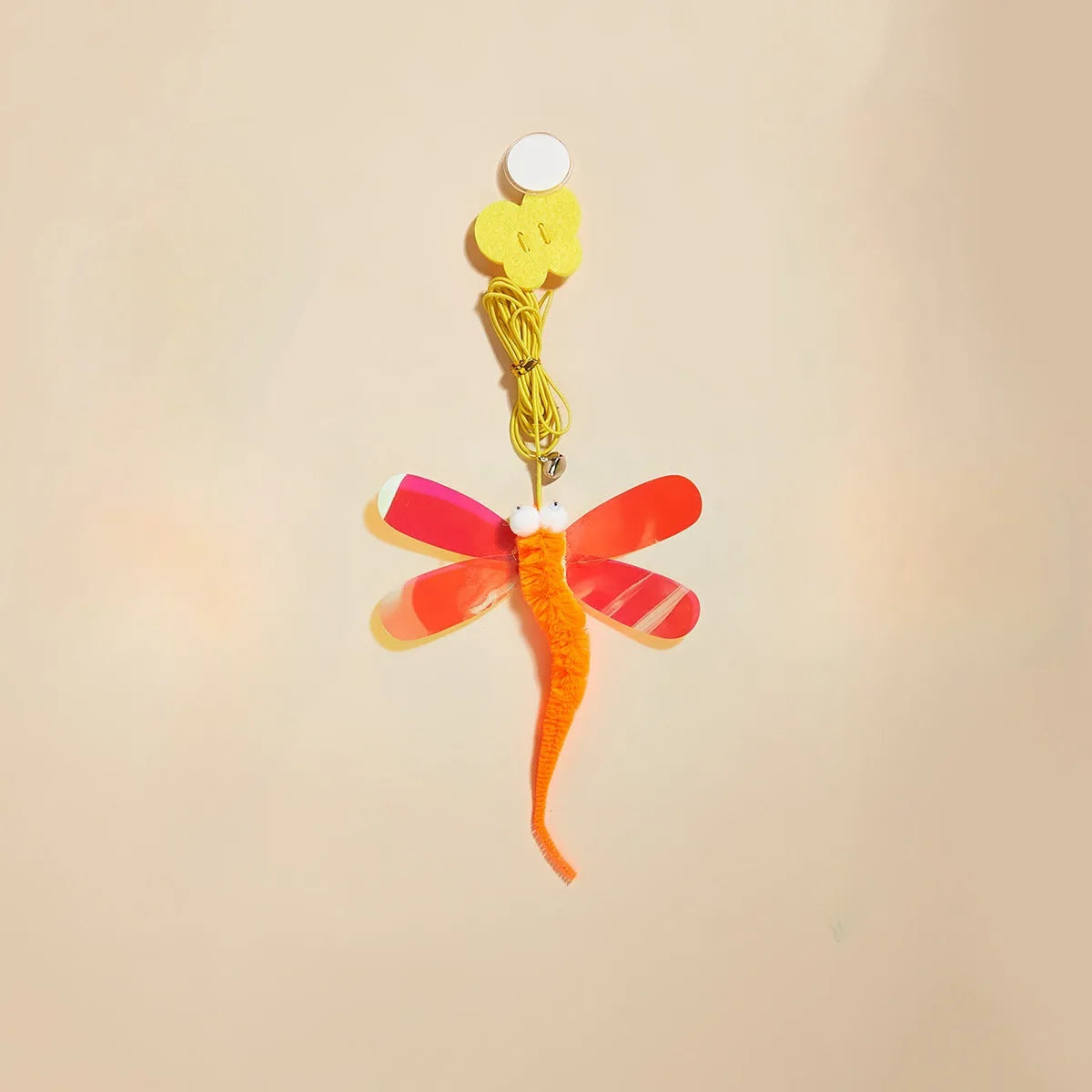 Hanging Door Feather Cat Toy