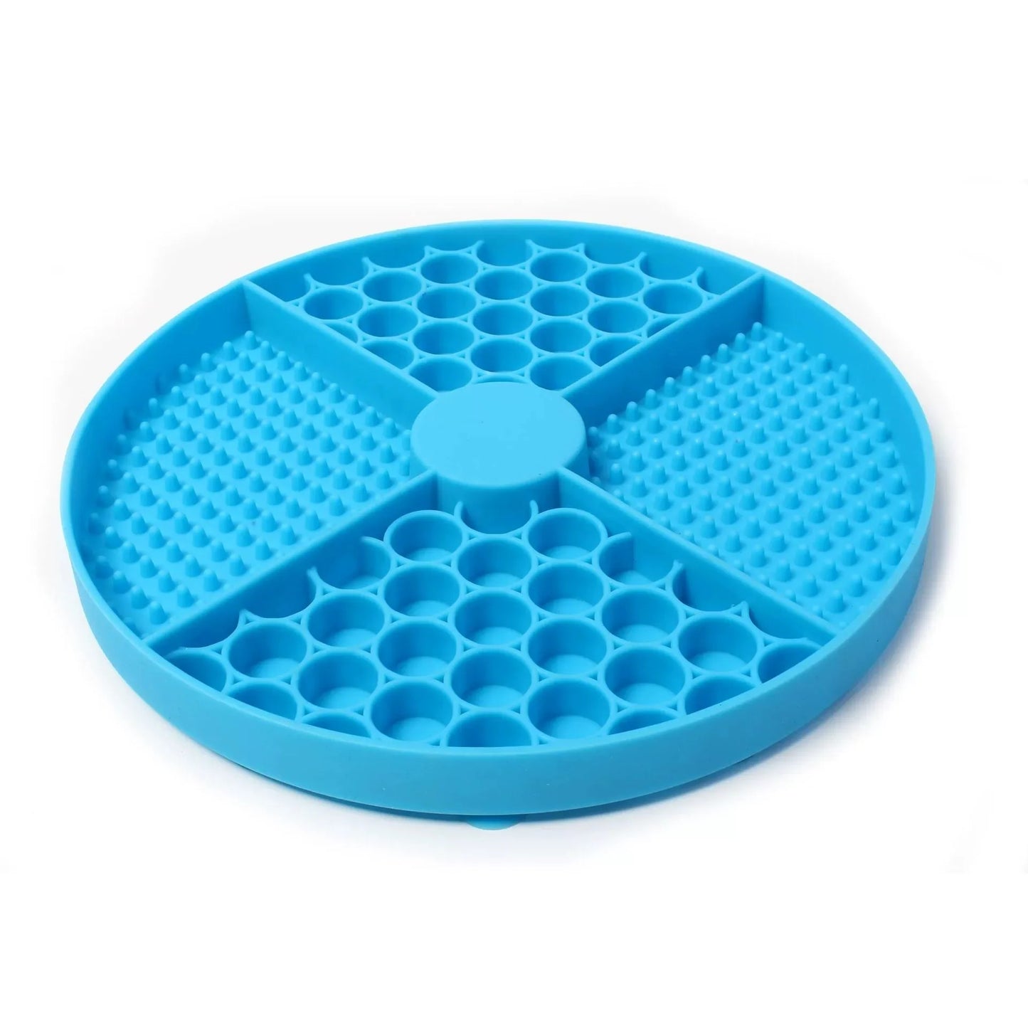 Silicone Lick Mat & Slow Feeder for Dogs & Cats — Suction Cup Base for Mess-Free Feeding