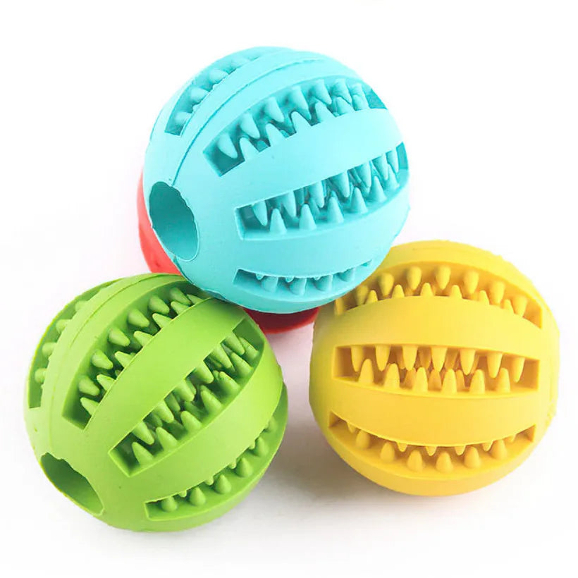 Interactive Rubber Chew Ball