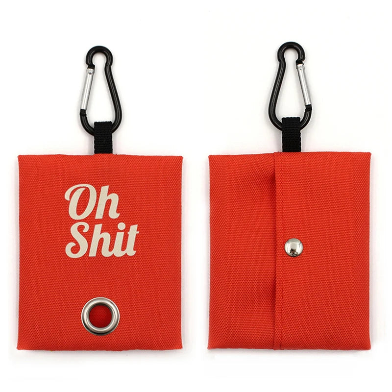 Canvas Dog Poop Bag Dispenser