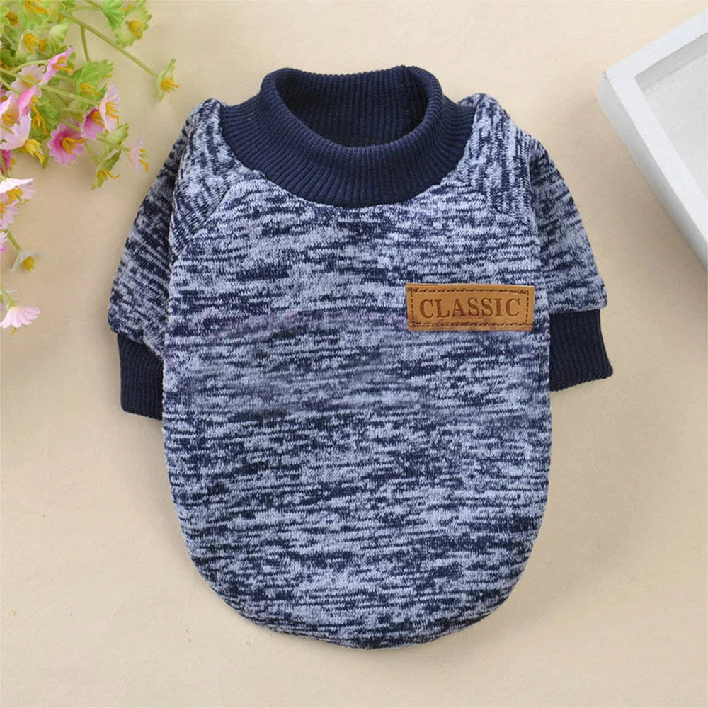 Non-Hair-Sticking Pet Hoodie for Cats & Small Dogs