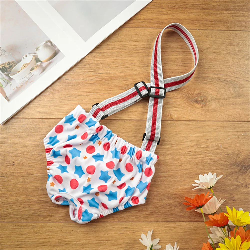 Reusable Washable Dog Sanitary Shorts for Female Dogs