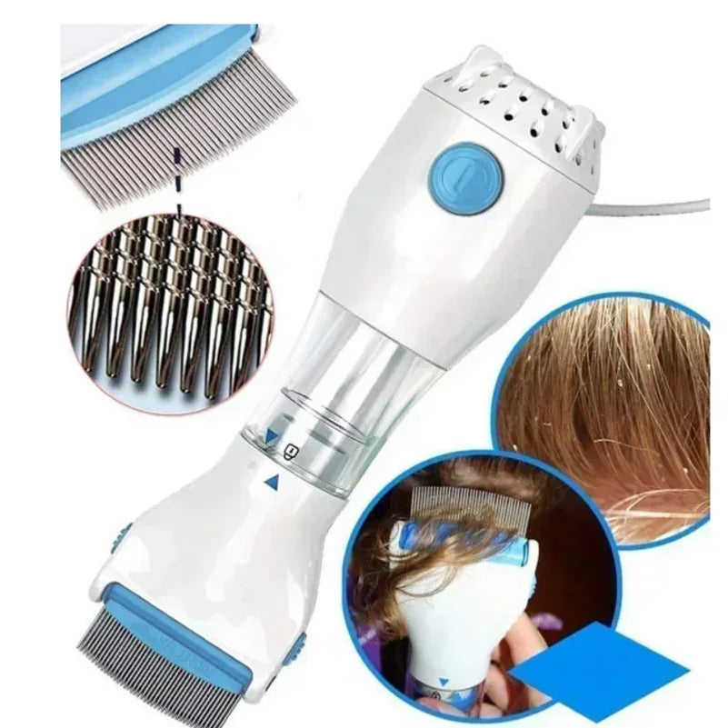Electric Flea & Lice Removal Comb for Dogs & Cats
