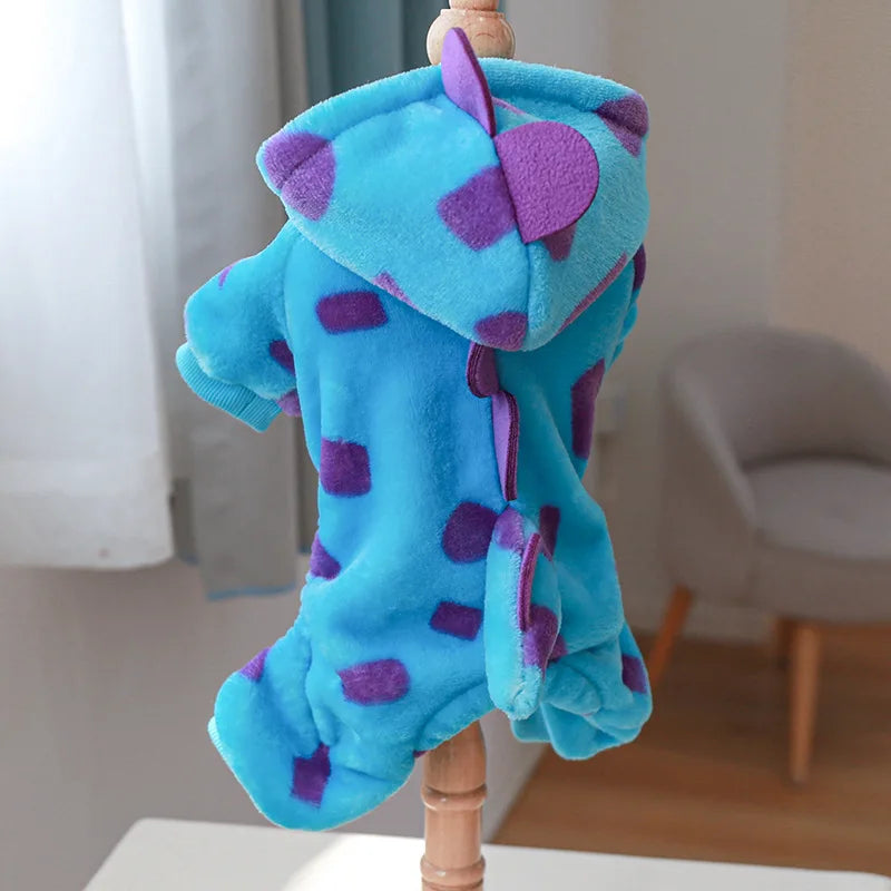 Dinosaur & Animal Costume Jumpsuit for Small Dogs & Cats