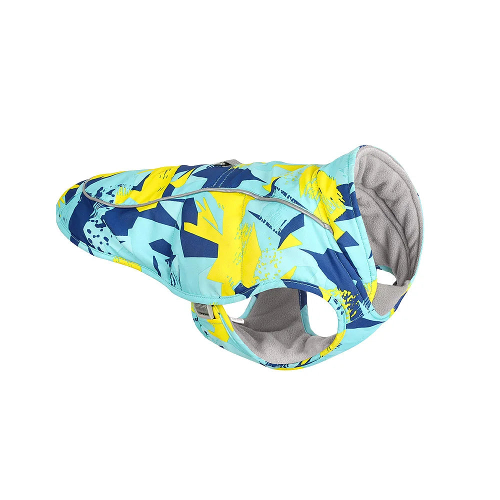 Waterproof Reflective Dog Jacket Vest Harness
