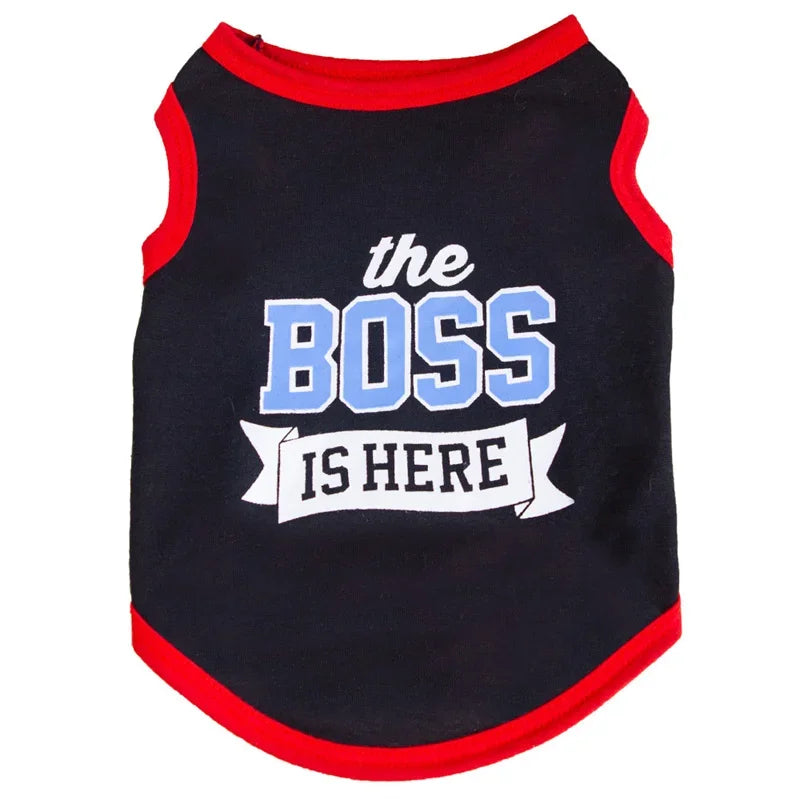 Summer Cotton Vest for Cats & Small Dogs