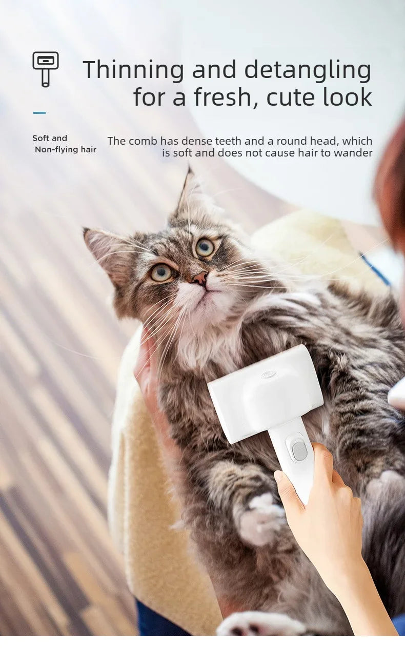 Pet Grooming Vacuum Kit for Dogs & Cats