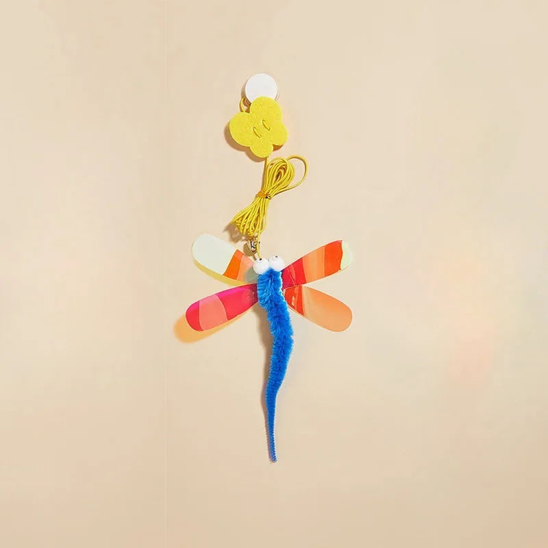 Hanging Door Feather Cat Toy