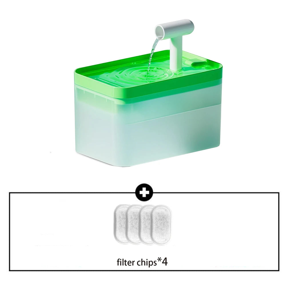 Automatic Pet Water Fountain with Sensor