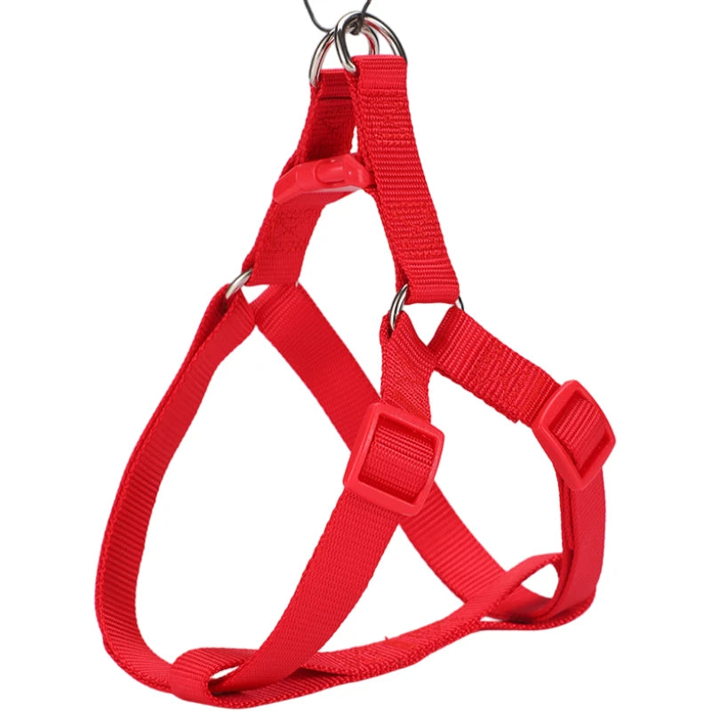 Adjustable Dog Chest Harness – Vest Style Walk Harness