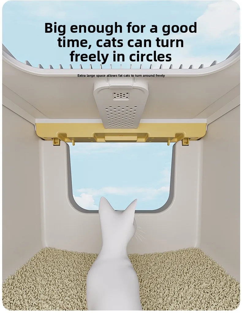 Indoor Cat Litter Box